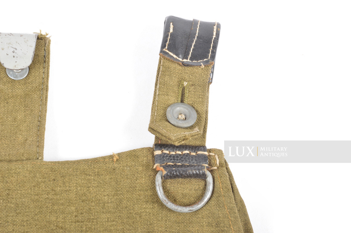 Sac à pain allemand Heer / Waffen-SS précoce, état neuf, « 1941 » - photo 8