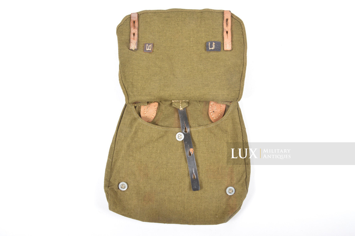 Sac à pain allemand Heer / Waffen-SS précoce, état neuf, « 1941 » - photo 9