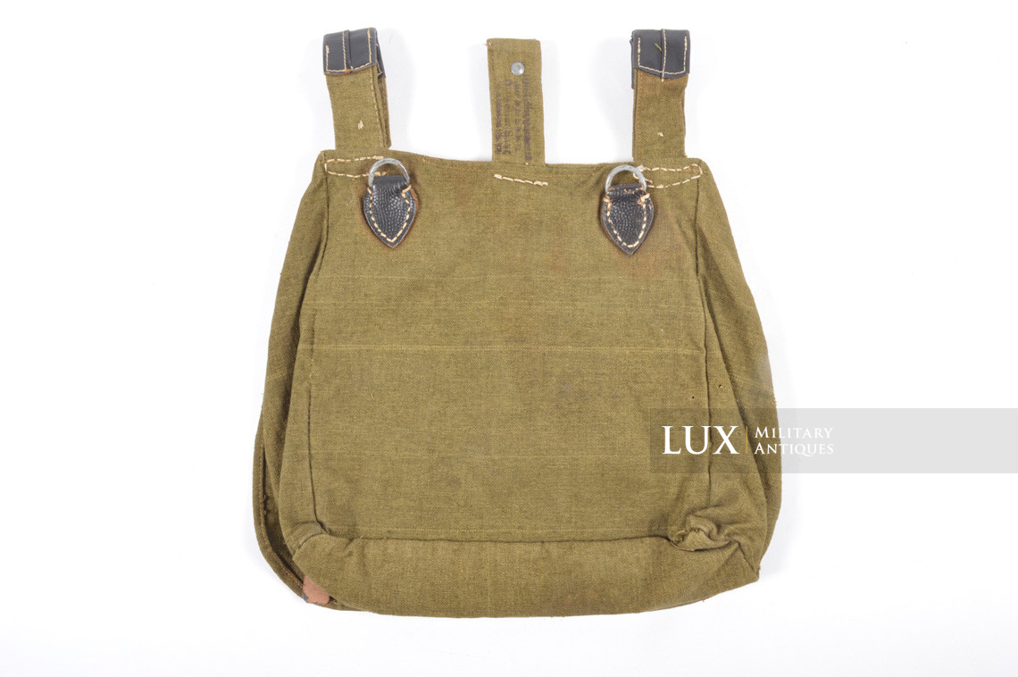 Sac à pain allemand Heer / Waffen-SS précoce, état neuf, « 1941 » - photo 10