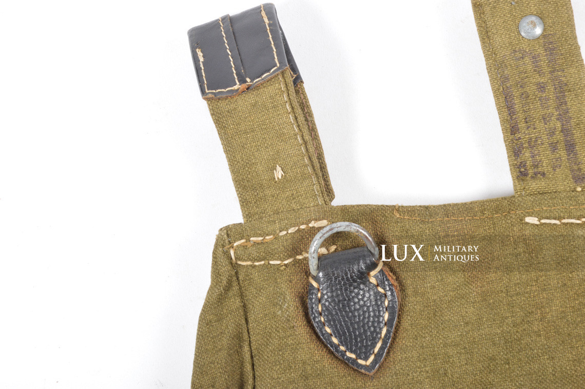 Sac à pain allemand Heer / Waffen-SS précoce, état neuf, « 1941 » - photo 11