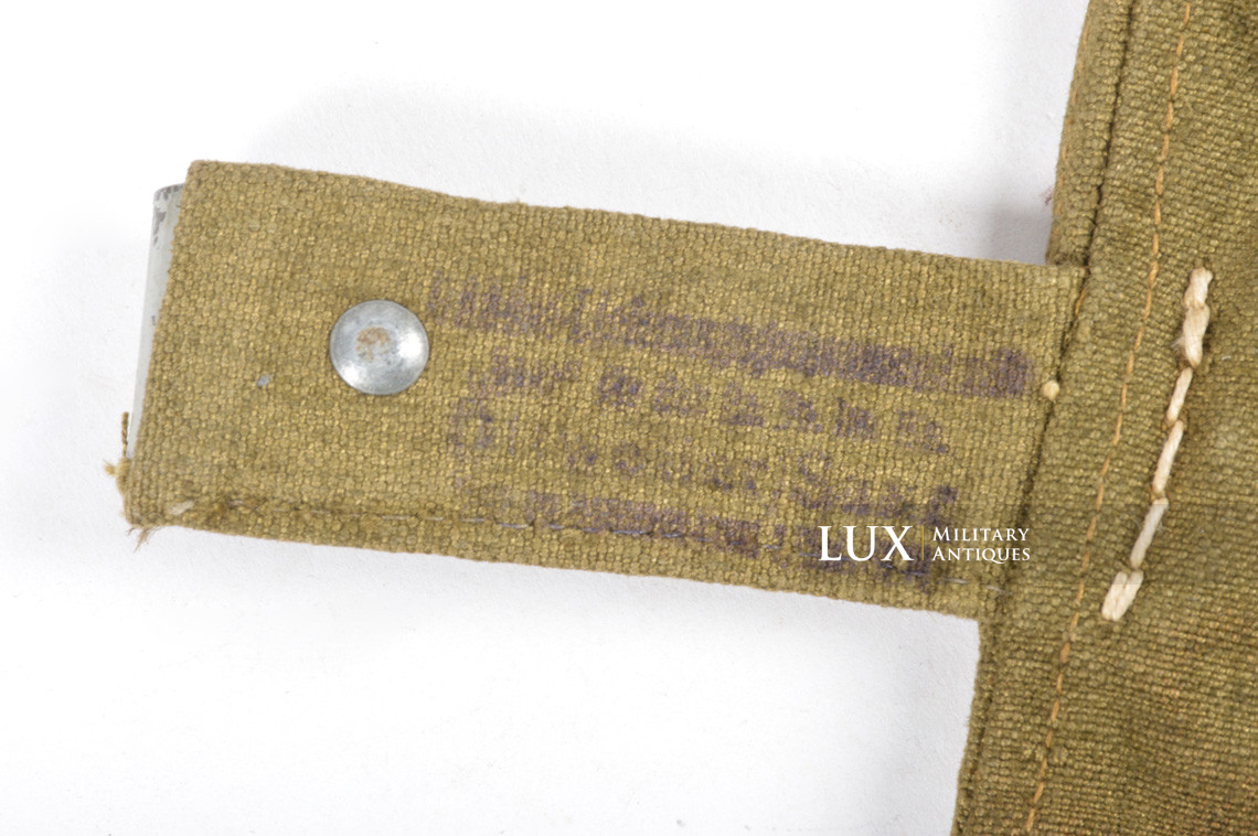 Sac à pain allemand Heer / Waffen-SS précoce, état neuf, « 1941 » - photo 12