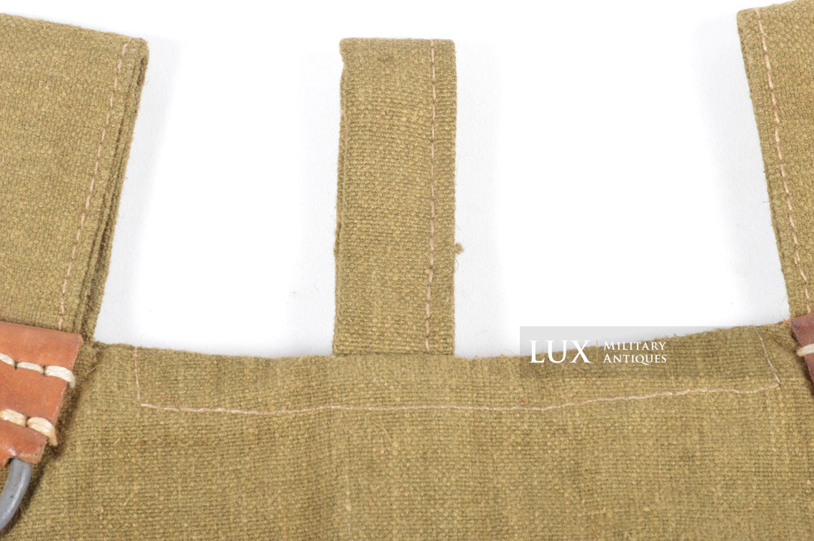 Unissued German Heer / Waffen-SS M44 breadbag, « RBNr » - photo 10