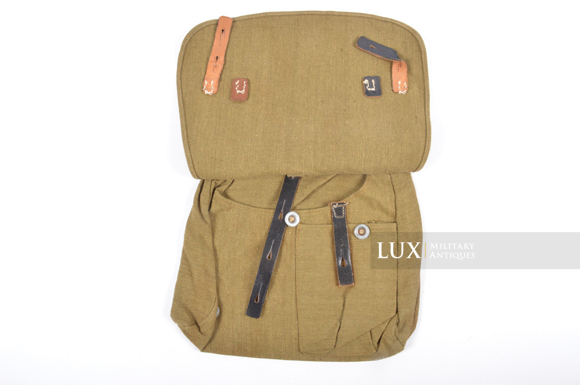 Unissued German Heer / Waffen-SS M44 breadbag, « RBNr » - photo 12