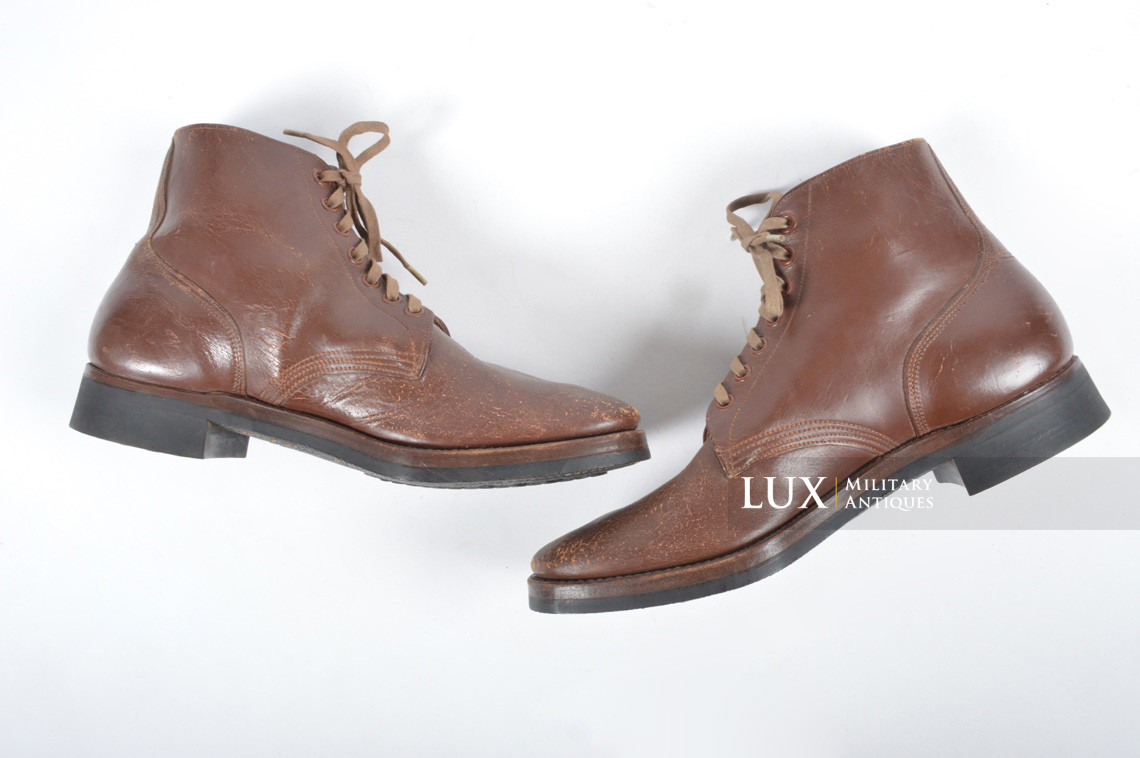 US ARMY combat shoes, « size 9D » - Lux Military Antiques - photo 7