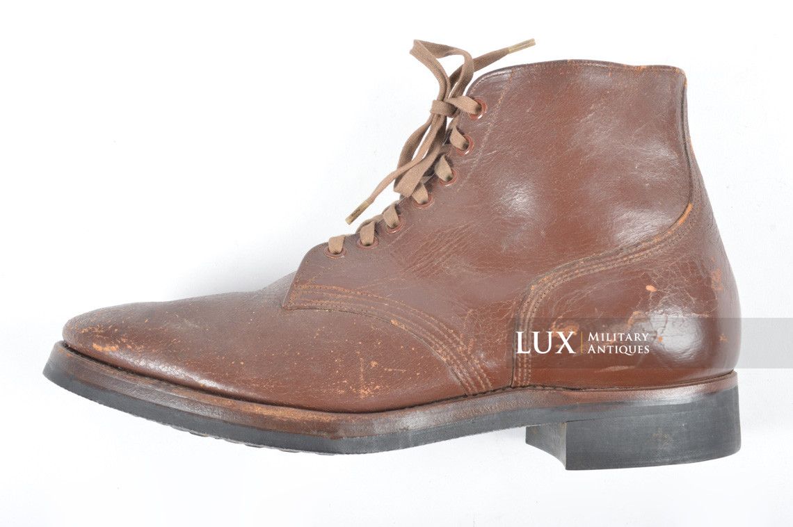US ARMY combat shoes, « size 9D » - Lux Military Antiques - photo 8