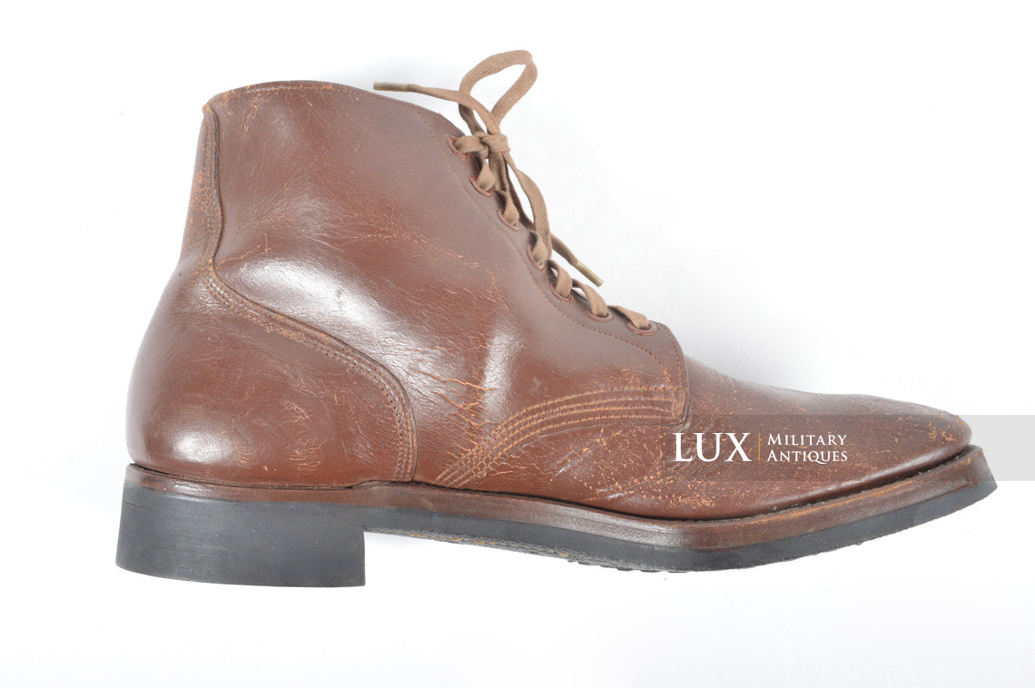 US ARMY combat shoes, « size 9D » - Lux Military Antiques