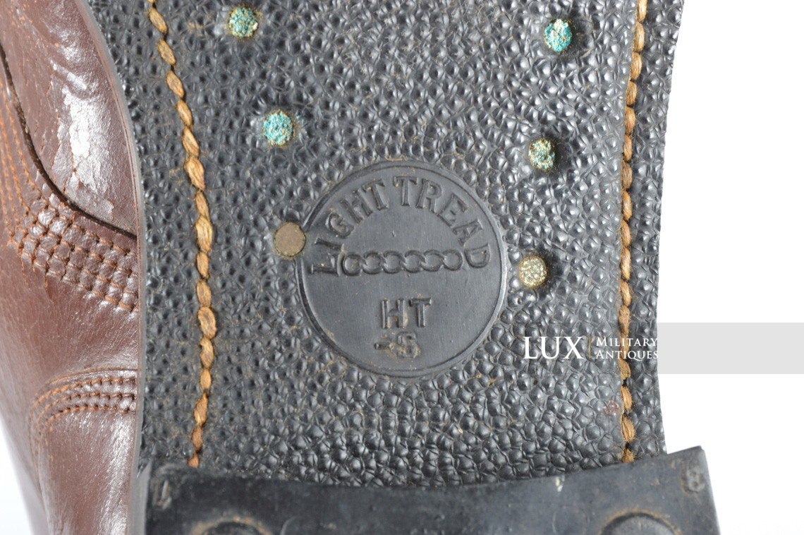US ARMY combat shoes, « size 9D » - photo 11