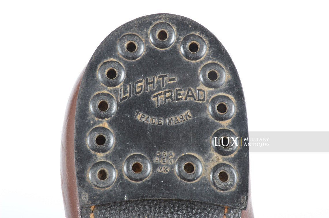 US ARMY combat shoes, « size 9D » - Lux Military Antiques - photo 12