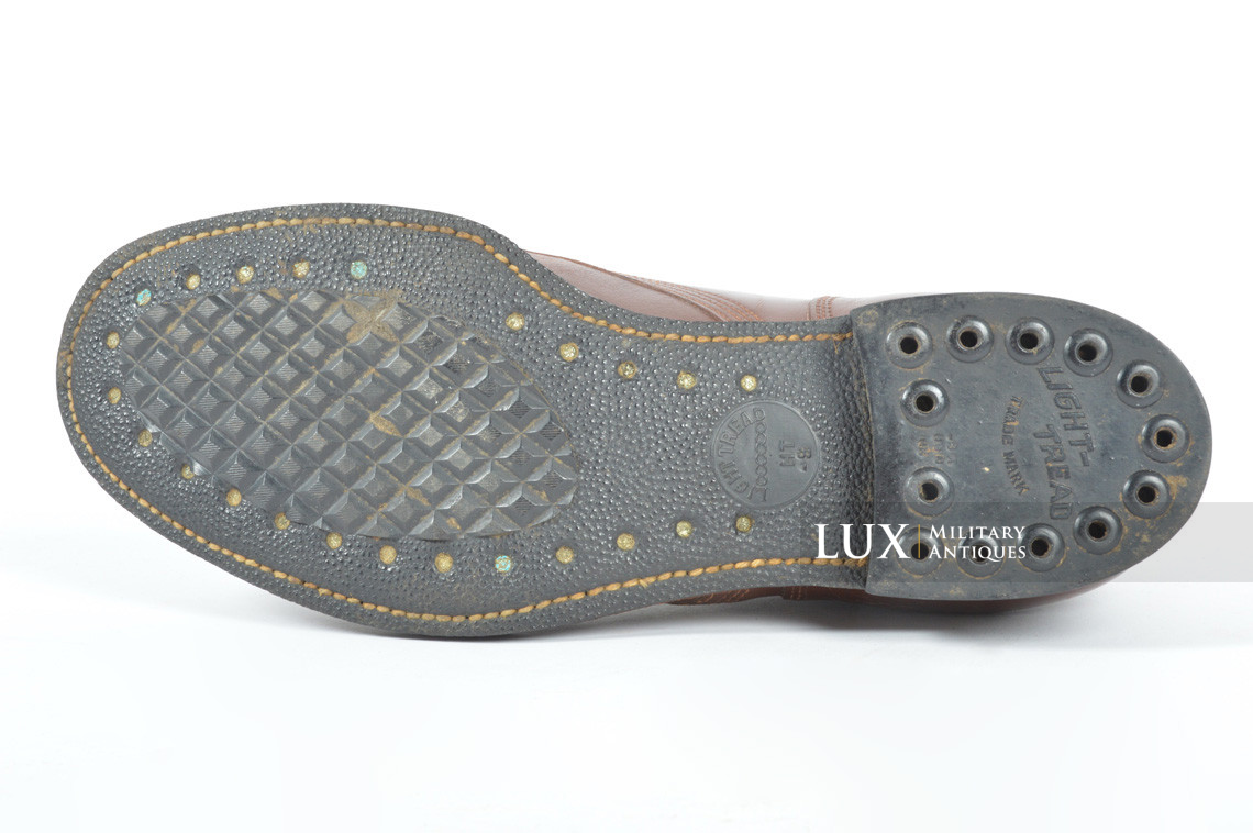 US ARMY combat shoes, « size 9D » - photo 18