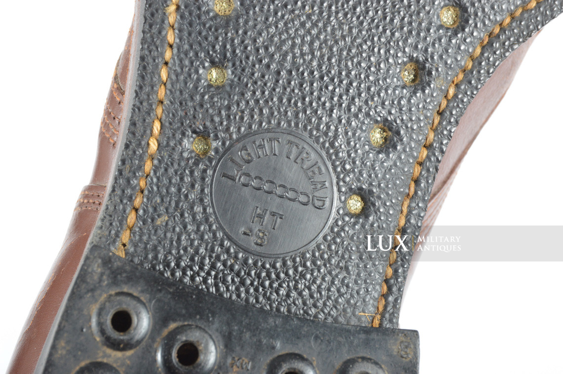 US ARMY combat shoes, « size 9D » - photo 19