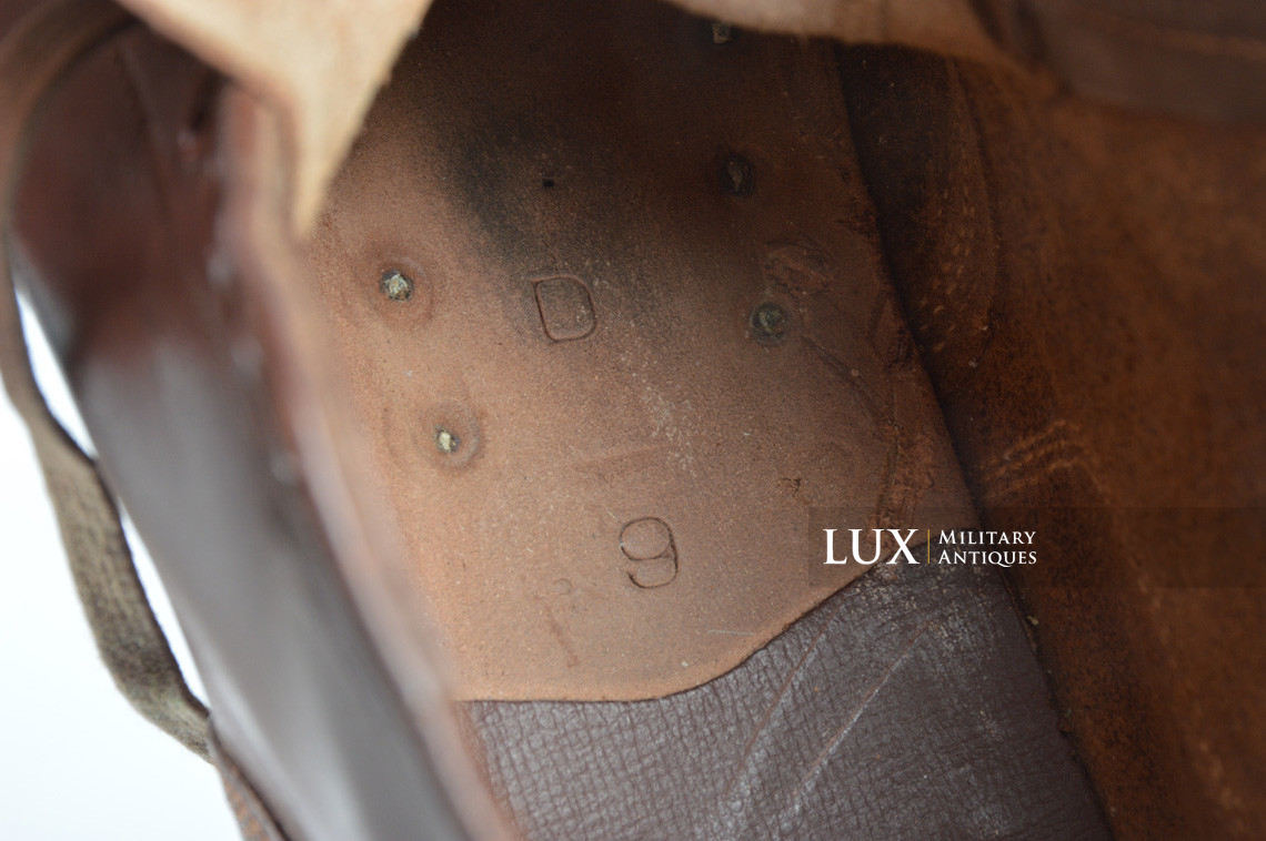 US ARMY combat shoes, « size 9D » - photo 21