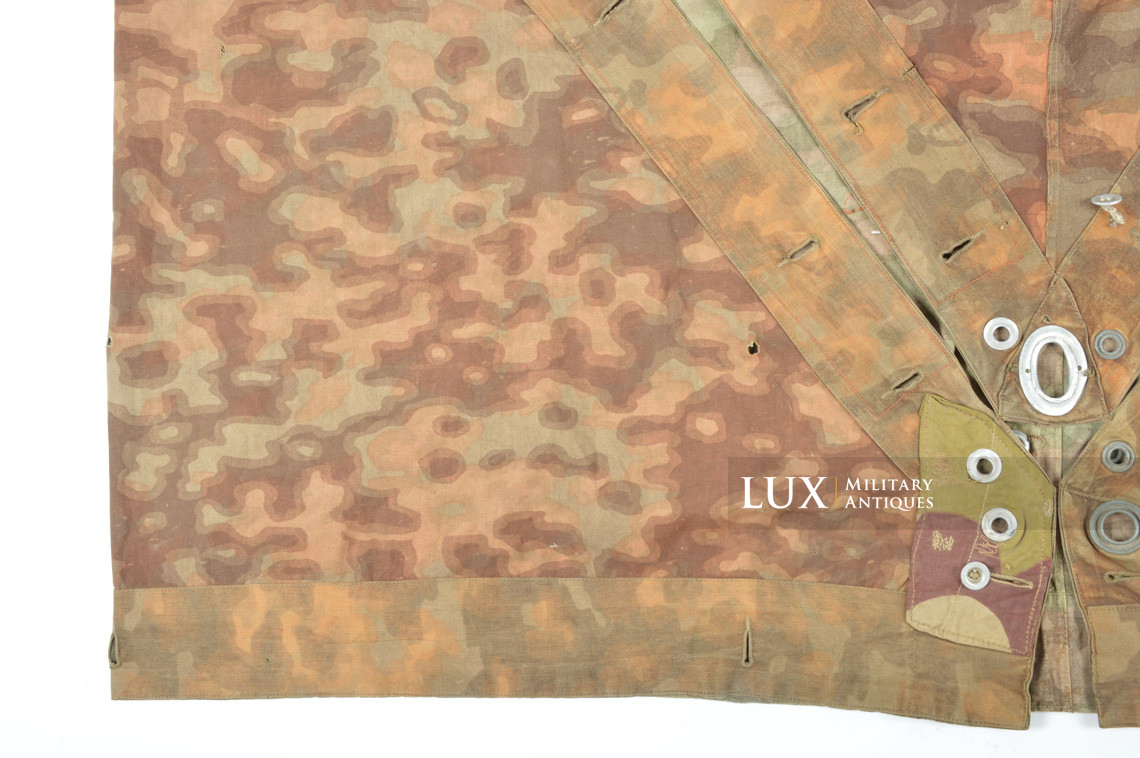 Toile de tente Waffen-SS fin de guerre en camouflage flou, « Blurred Edge » - photo 7