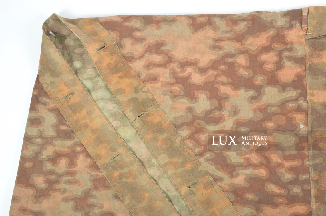 Toile de tente Waffen-SS fin de guerre en camouflage flou, « Blurred Edge » - photo 8