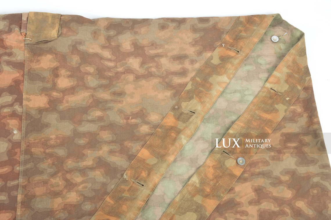 Toile de tente Waffen-SS fin de guerre en camouflage flou, « Blurred Edge » - photo 9