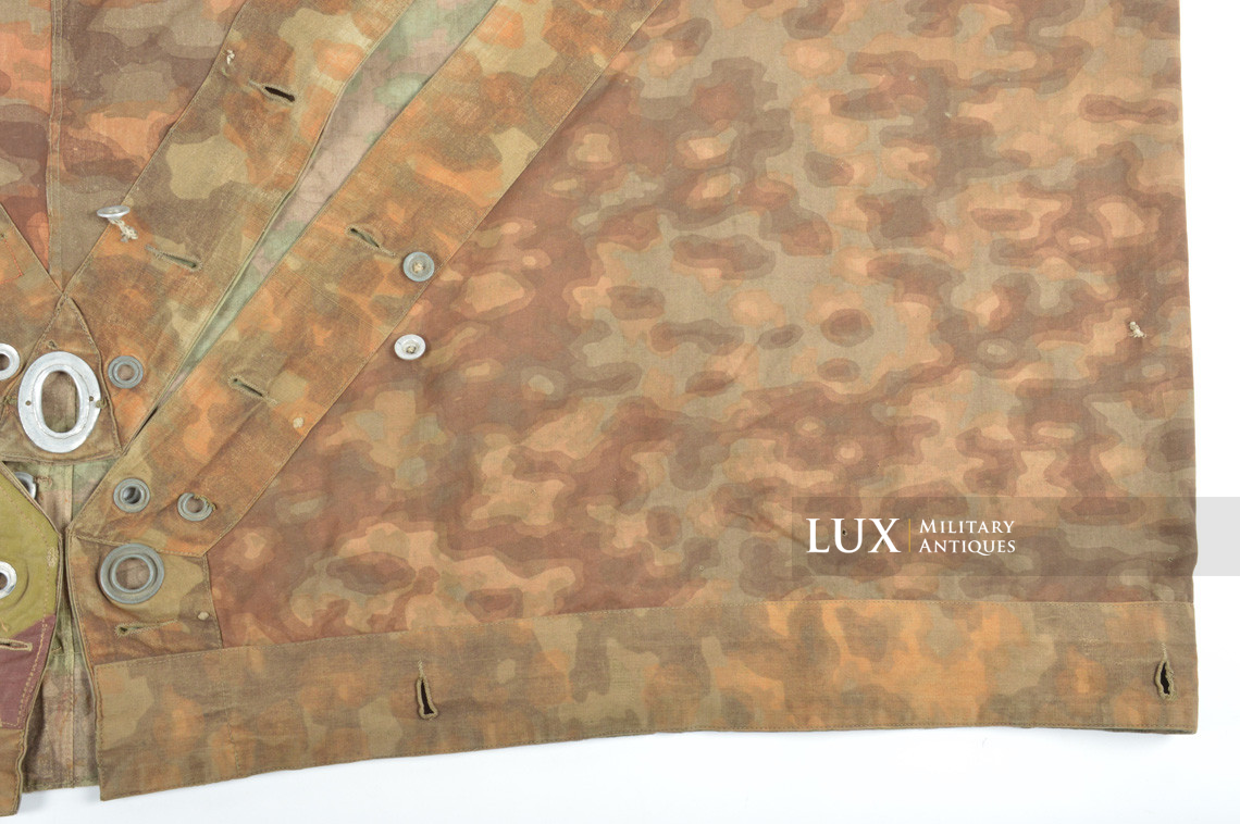 Toile de tente Waffen-SS fin de guerre en camouflage flou, « Blurred Edge » - photo 10