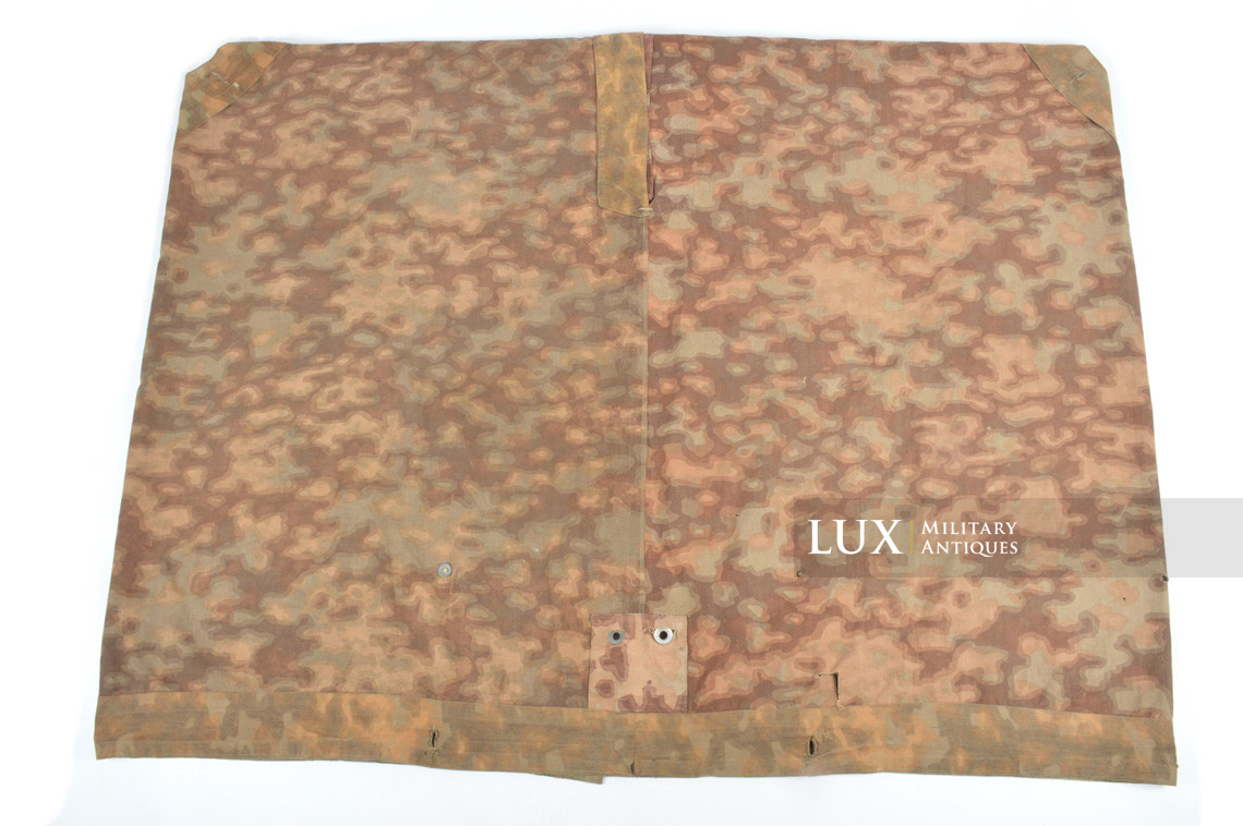 Waffen-SS camouflage shelter quarter/poncho, « blurred edge » - photo 12