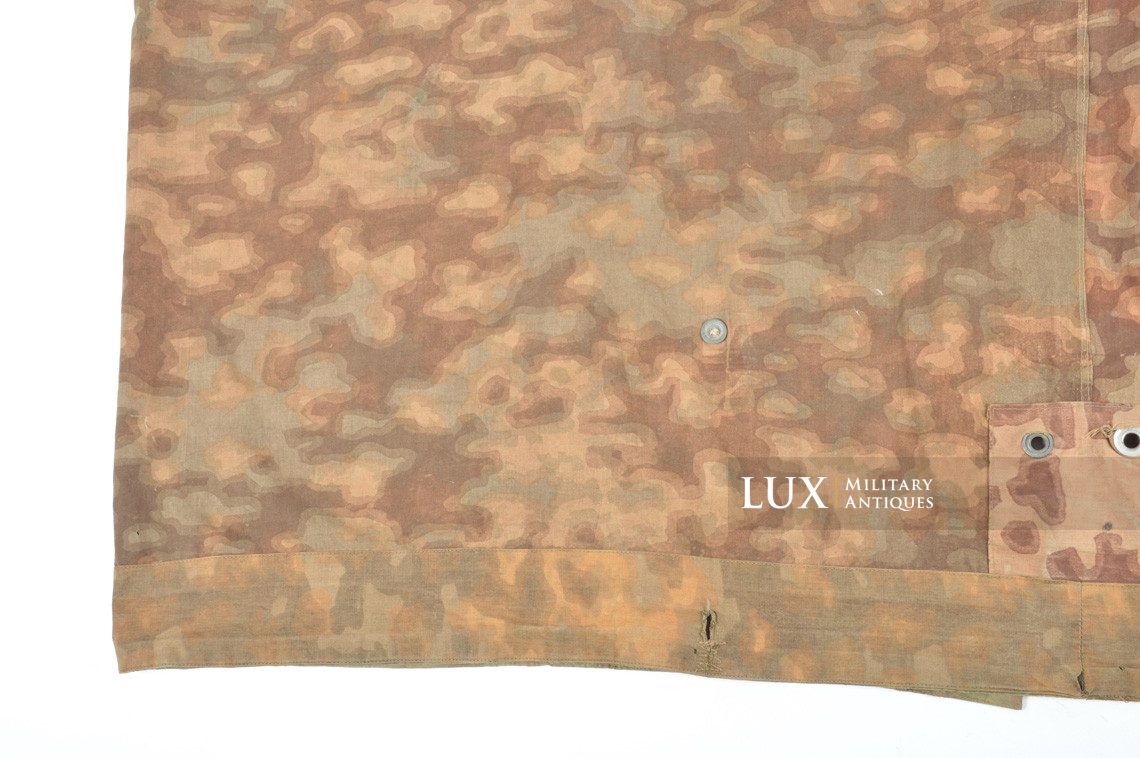 Toile de tente Waffen-SS fin de guerre en camouflage flou, « Blurred Edge » - photo 13