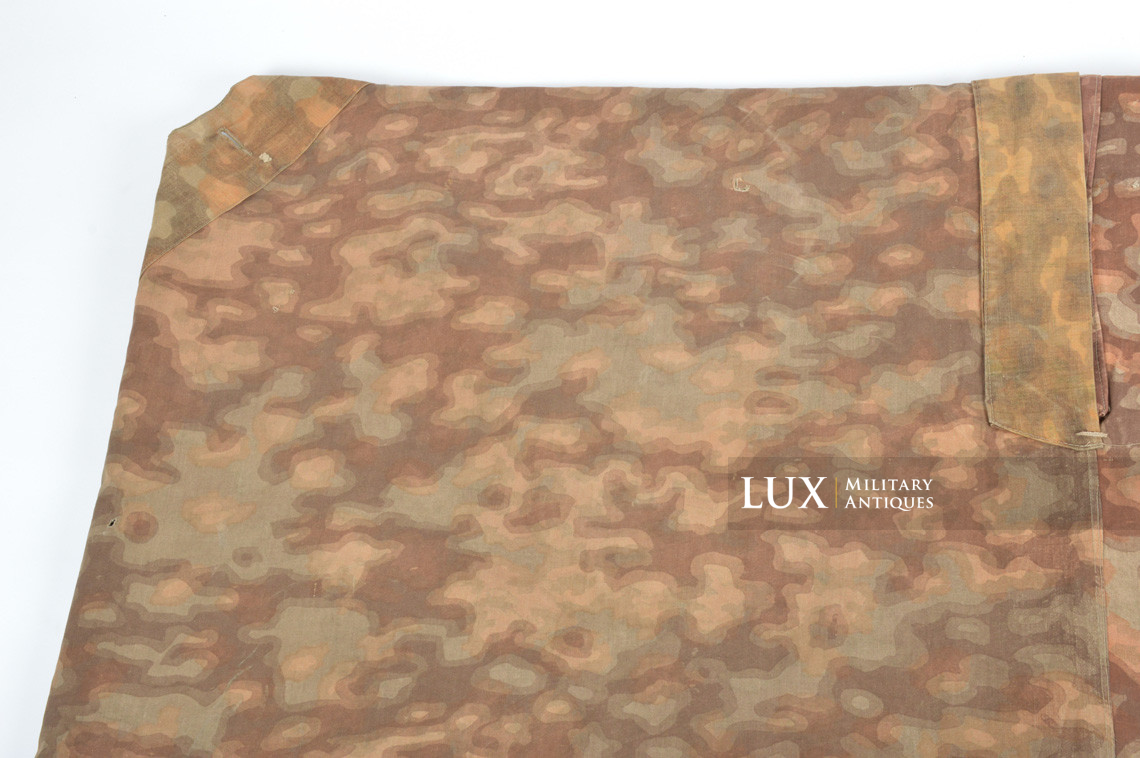 Waffen-SS camouflage shelter quarter/poncho, « blurred edge » - photo 14