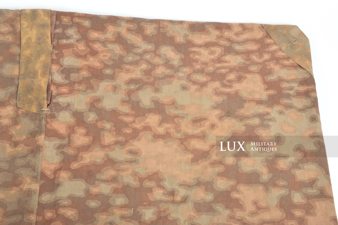 Waffen-SS camouflage shelter quarter/poncho, « blurred edge » - photo 15