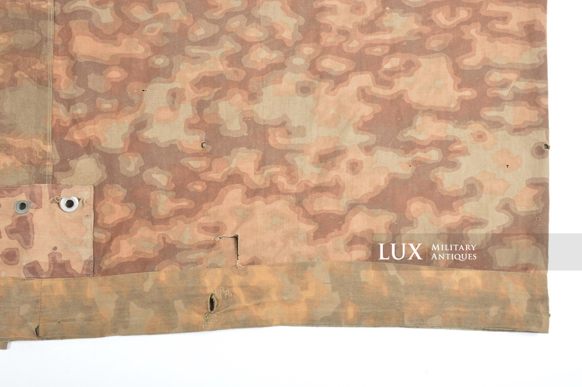 Toile de tente Waffen-SS fin de guerre en camouflage flou, « Blurred Edge » - photo 16