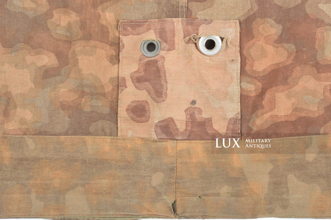 Toile de tente Waffen-SS fin de guerre en camouflage flou, « Blurred Edge » - photo 17