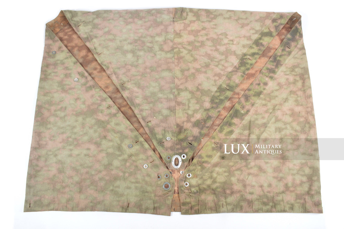 Toile de tente Waffen-SS fin de guerre en camouflage flou, « Blurred Edge » - photo 18