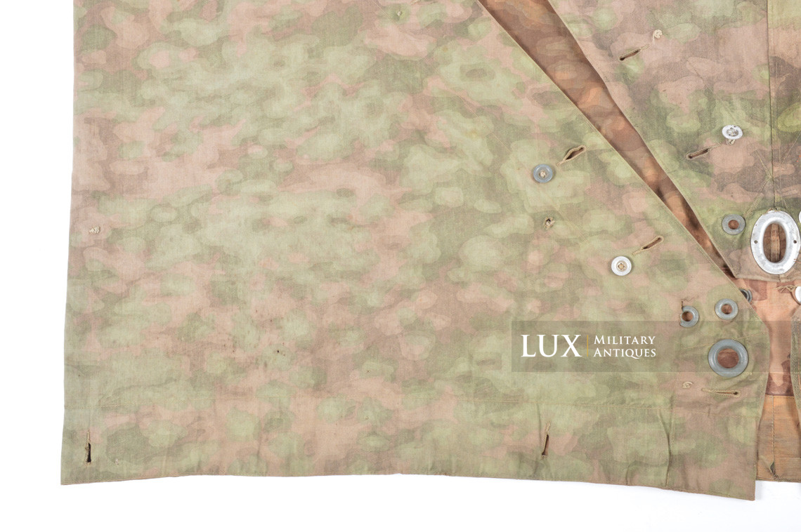 Toile de tente Waffen-SS fin de guerre en camouflage flou, « Blurred Edge » - photo 19