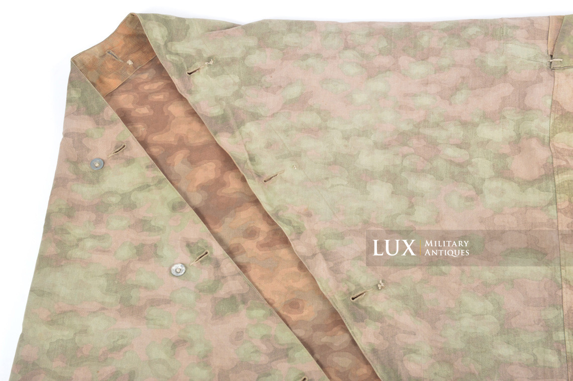 Waffen-SS camouflage shelter quarter/poncho, « blurred edge » - photo 20