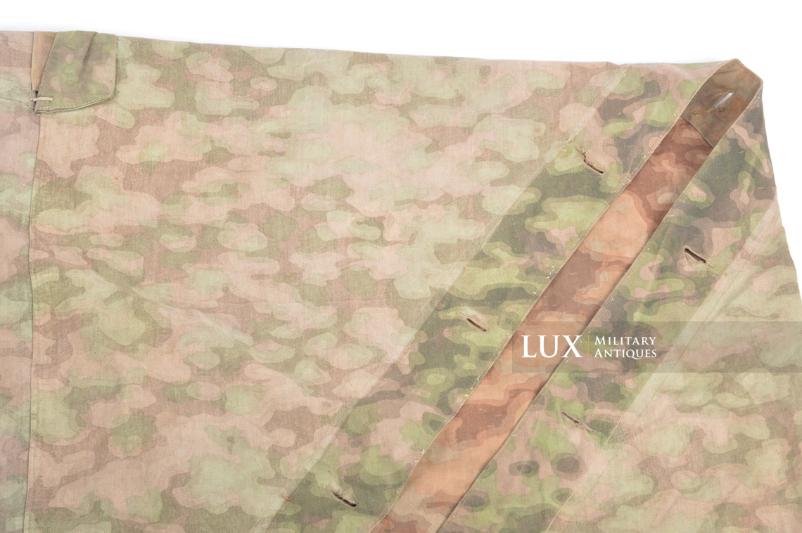 Waffen-SS camouflage shelter quarter/poncho, « blurred edge » - photo 21