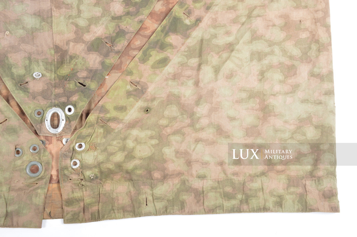 Toile de tente Waffen-SS fin de guerre en camouflage flou, « Blurred Edge » - photo 22