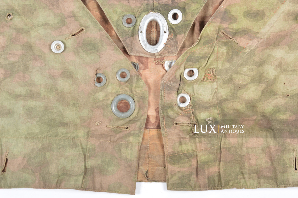 Toile de tente Waffen-SS fin de guerre en camouflage flou, « Blurred Edge » - photo 23