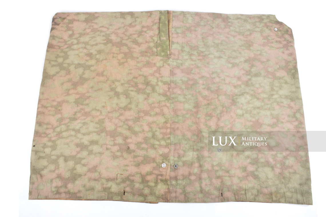 Toile de tente Waffen-SS fin de guerre en camouflage flou, « Blurred Edge » - photo 24