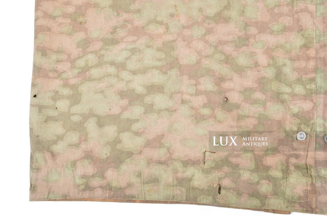 Toile de tente Waffen-SS fin de guerre en camouflage flou, « Blurred Edge » - photo 25