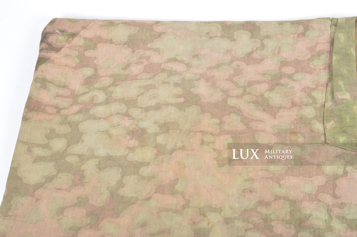 Toile de tente Waffen-SS fin de guerre en camouflage flou, « Blurred Edge » - photo 26