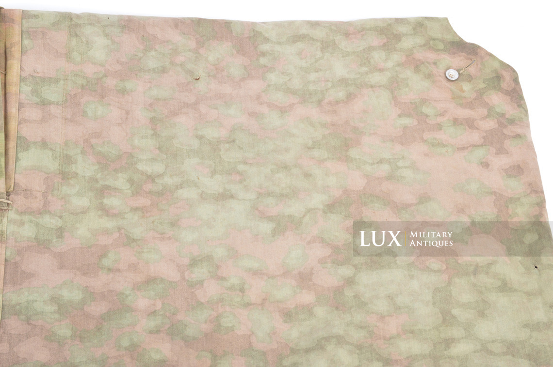 Toile de tente Waffen-SS fin de guerre en camouflage flou, « Blurred Edge » - photo 27