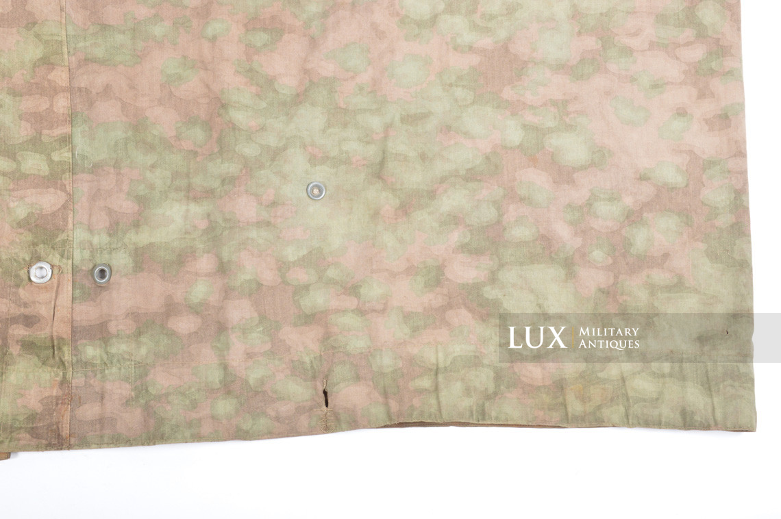 Toile de tente Waffen-SS fin de guerre en camouflage flou, « Blurred Edge » - photo 28