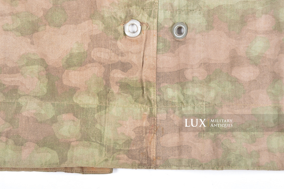 Waffen-SS camouflage shelter quarter/poncho, « blurred edge » - photo 29