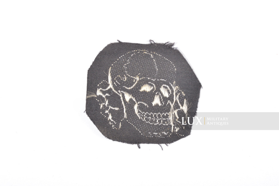 Rare Belgian made Waffen-SS M43 cap skull - photo 7