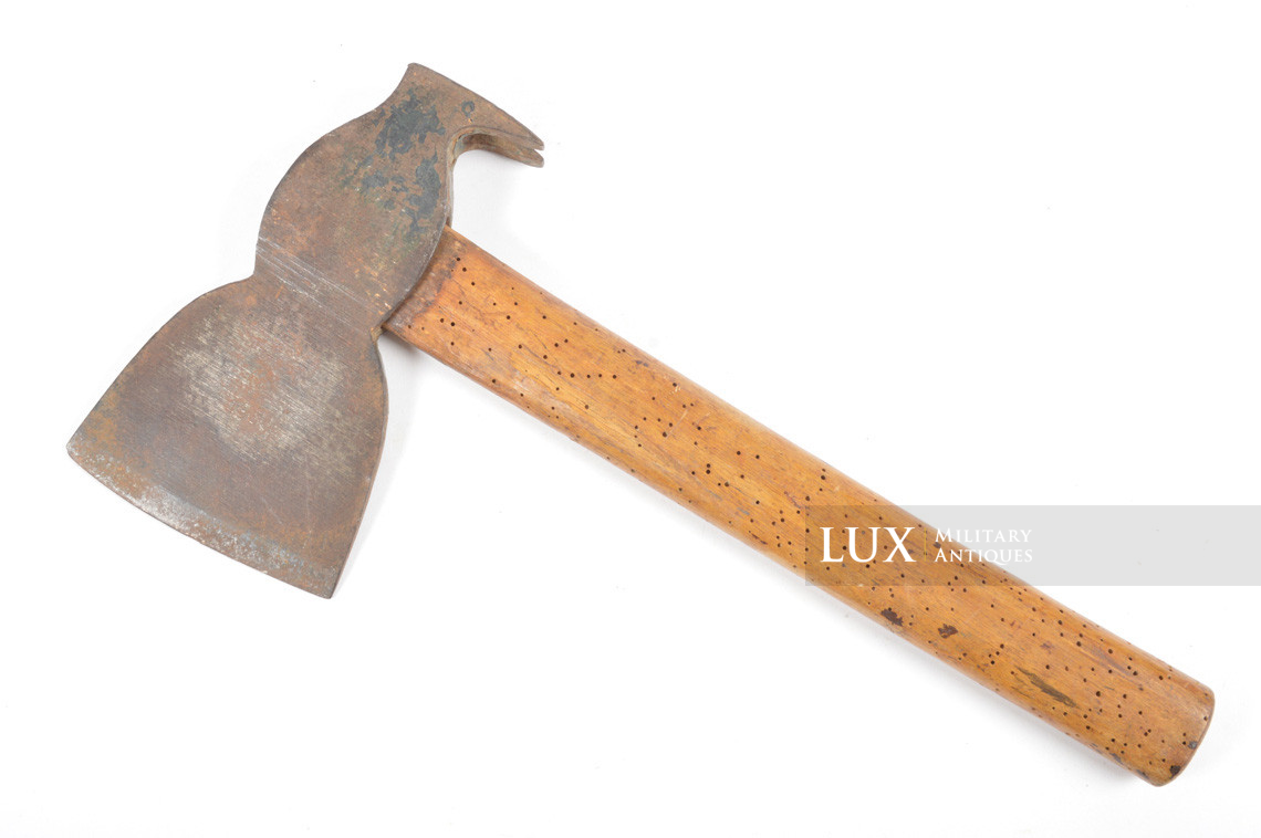 Early German pioneer axe set - photo 23