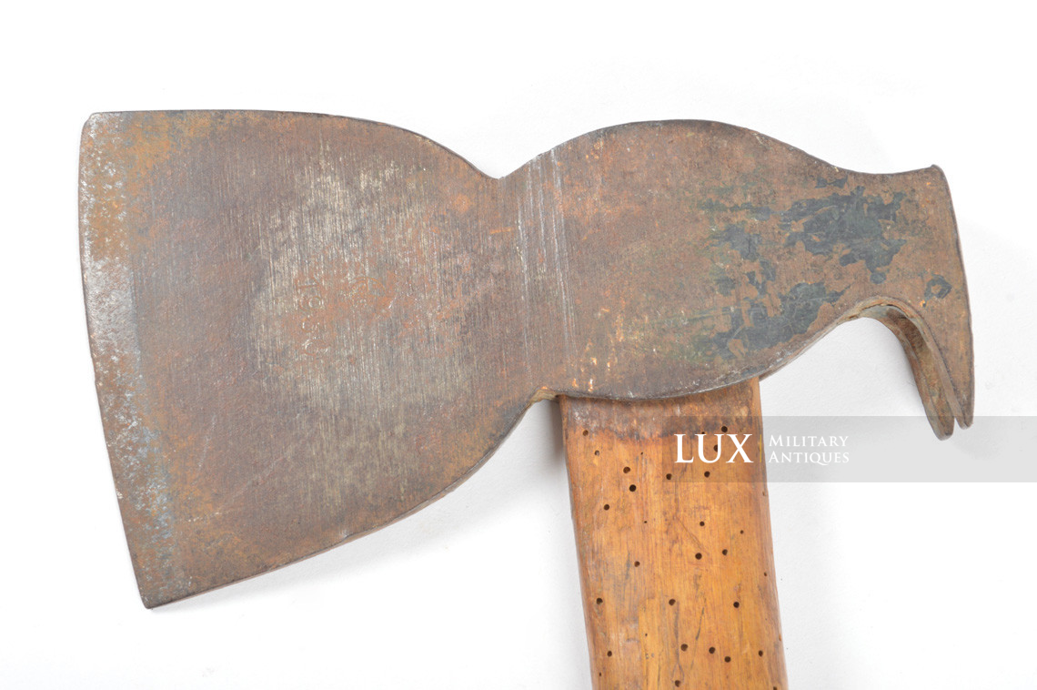 Early German pioneer axe set - photo 24