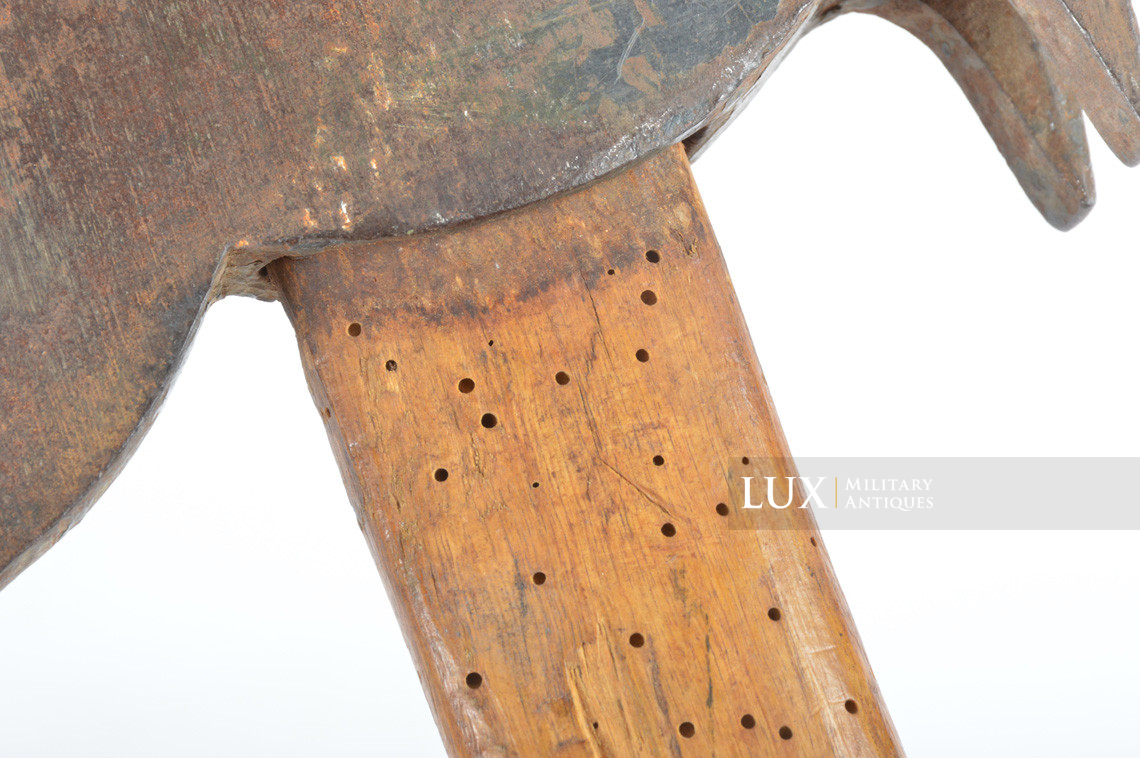 Early German pioneer axe set - photo 26