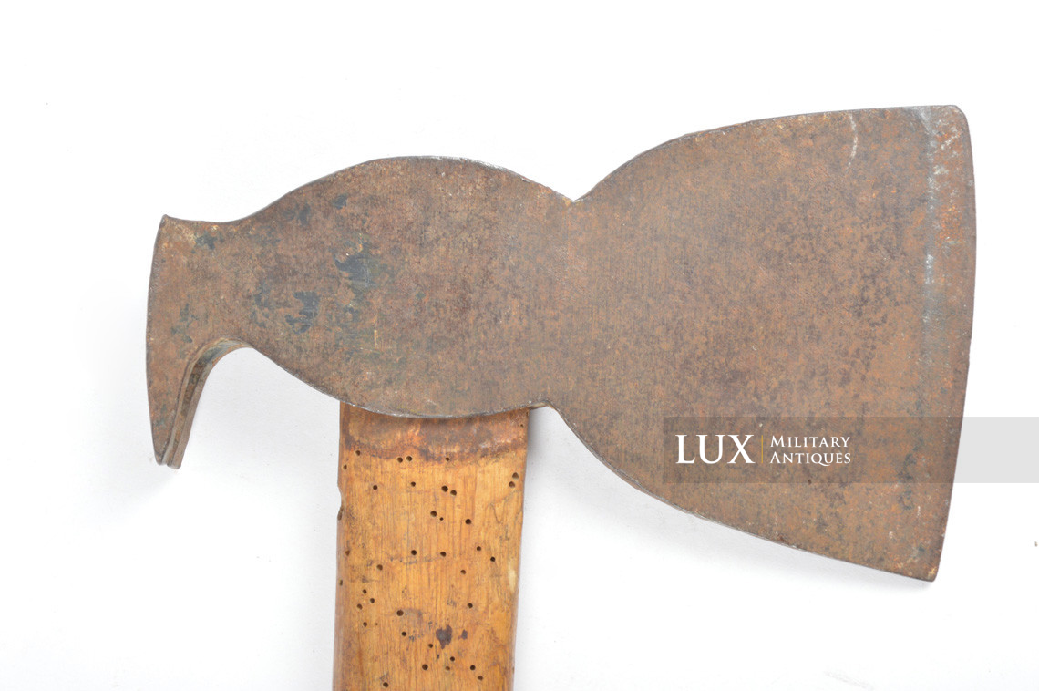 Early German pioneer axe set - photo 28