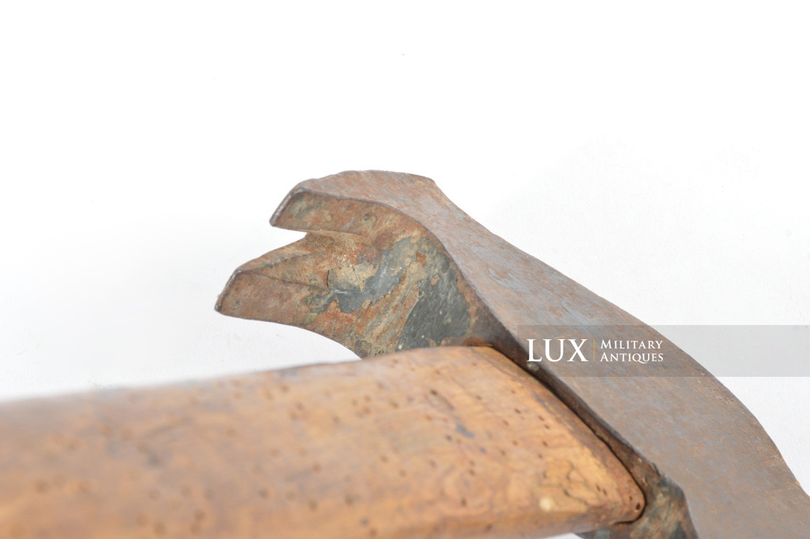 Early German pioneer axe set - photo 29