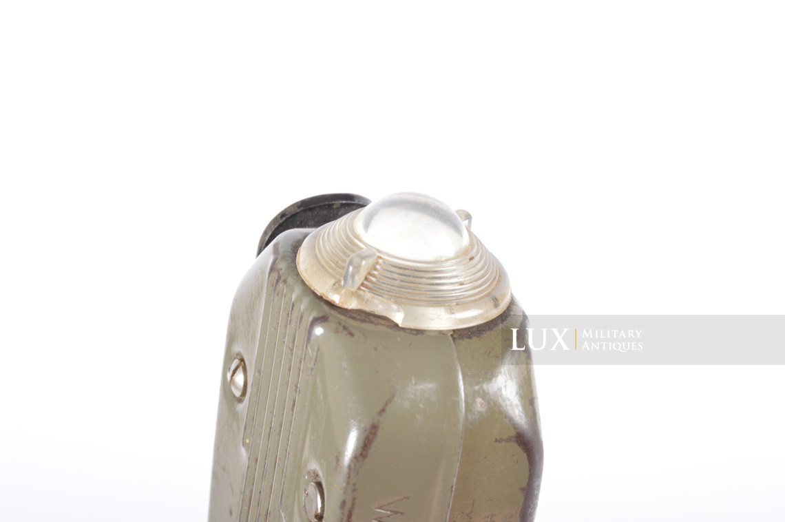 Rare lampe de poche allemande réglementaire à dynamo, « Wehrmachteigentum » - photo 12