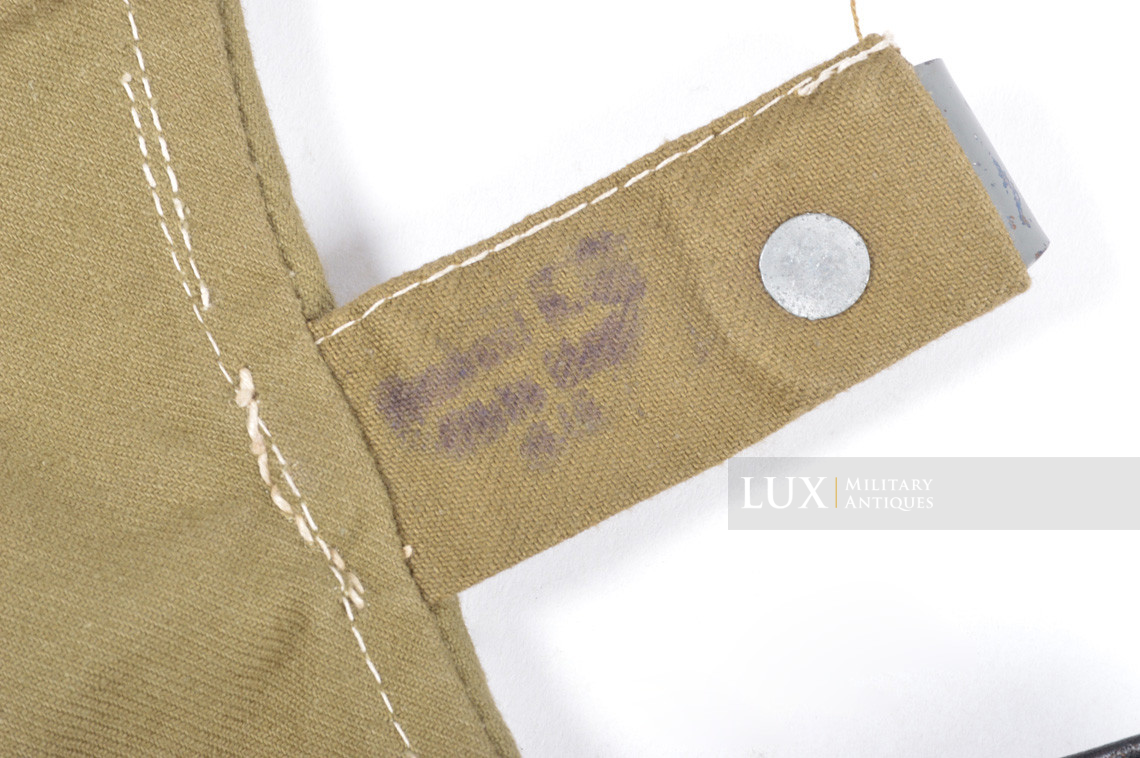 Unissued early-war German Heer / Waffen-SS bread bag - photo 14