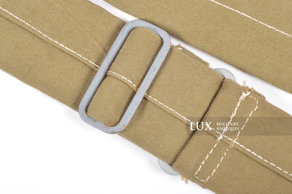 Early-war Kriegsmarine breadbag carrying strap - photo 9