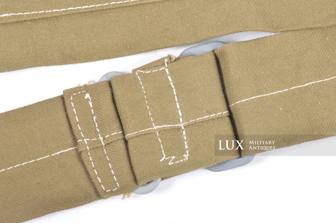 Early-war Kriegsmarine breadbag carrying strap - photo 11