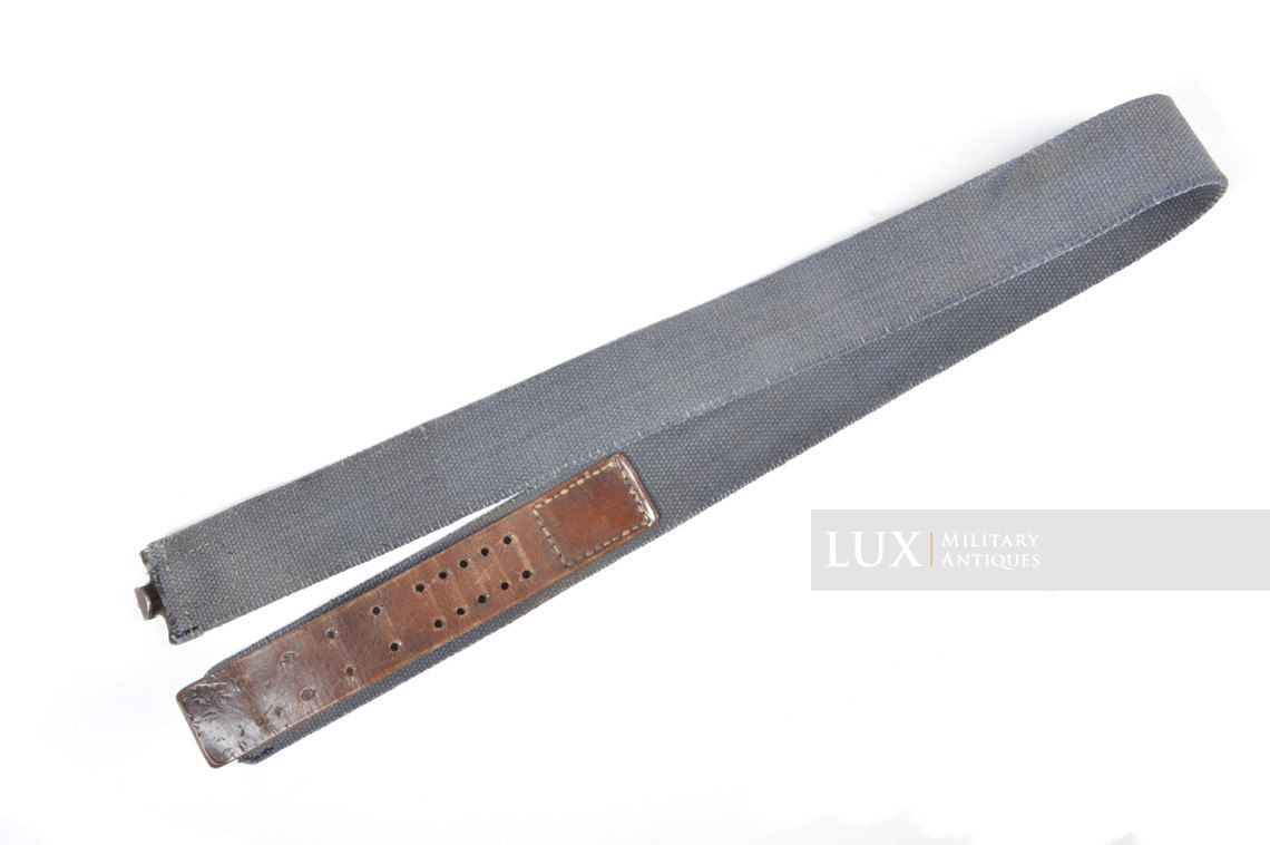 SUPER RARE! Original WWII German Luftwaffe BLUE Tropical Belt Supporting  Straps (Y-Straps) - SOLD - Militaria Online Shop MILITARISTA