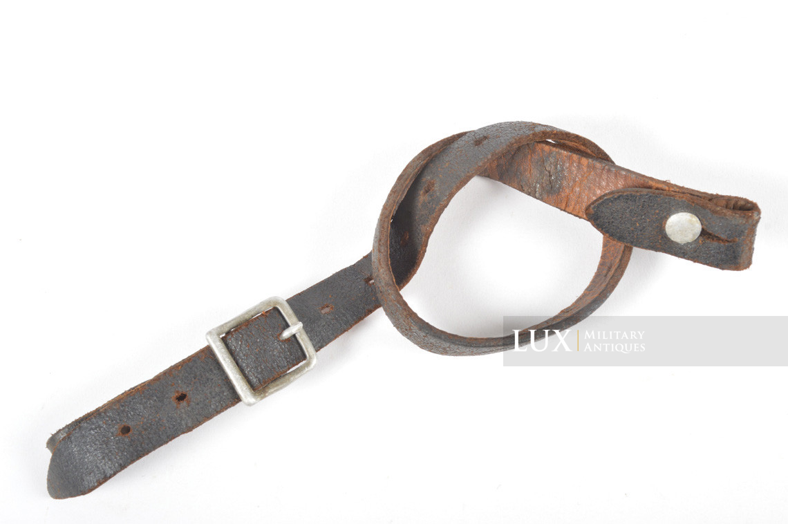 Early German helmet chinstrap, « L.L. NORDMARK 1938 » - photo 4