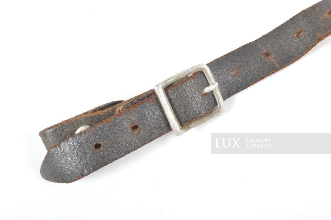 Early German helmet chinstrap, « L.L. NORDMARK 1938 » - photo 7